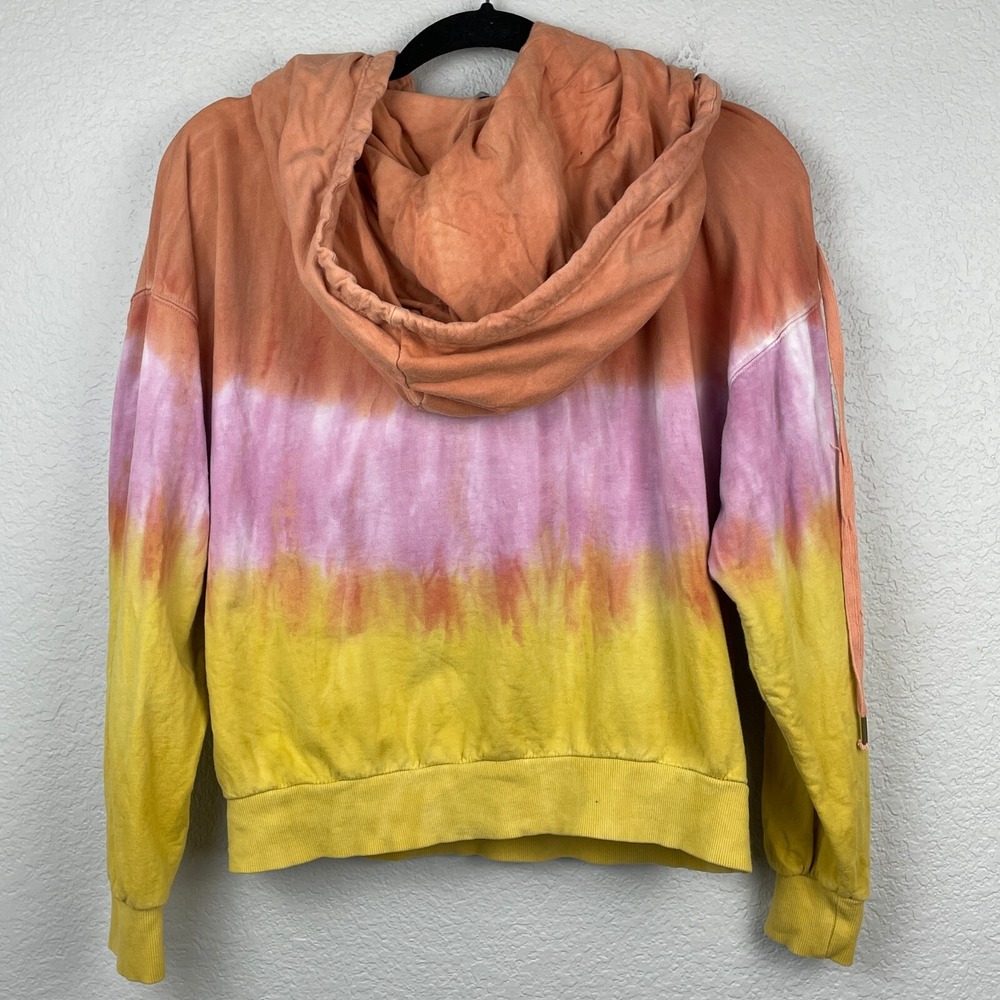 Young Fabulous & Broke YFB Piper Tie dye Hoodie Womens XS Colorful Coastal Beach - Picture 3 of 9